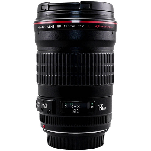 Used Canon EF 135mm f/2L USM Lens (EX+) (625469917)