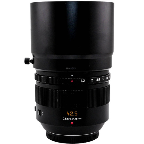 Used Panasonic Leica DG Nocticron 42.5mm f/1.2 ASPH. POWER O.I.S. Lens