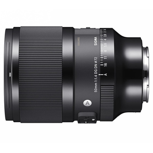 Sigma 50mm f/1.4 DG DN Art Lens for Sony E