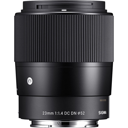SIGMA 23mm F1.4 DC DN Contemporary ソニーE用 Sigma 23mm f/1.4 DC DN Contemporary Lens (Sony E)
