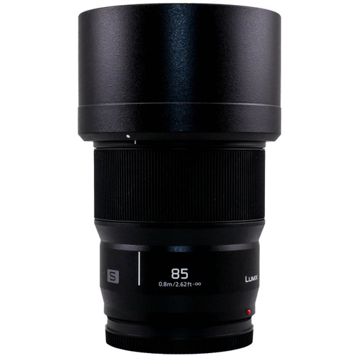 Used Panasonic Lumix S 85mm f/1.8 Lens