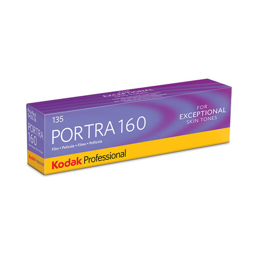 Kodak Professional Portra 160 Color Negative Film - 35mm 36