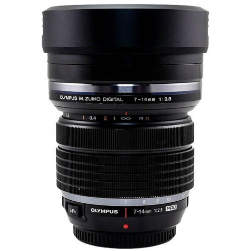 Used Olympus M.Zuiko Digital ED 7-14mm f/2.8 PRO Lens 