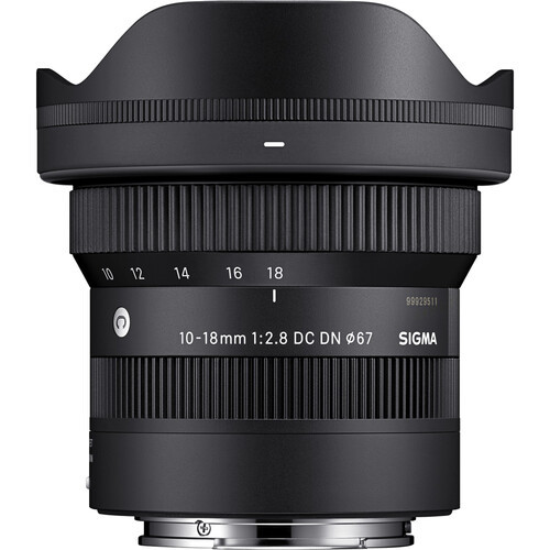 Sigma 10-18mm f/2.8 DC DN Contemporary Lens (E-Mount) (207965)