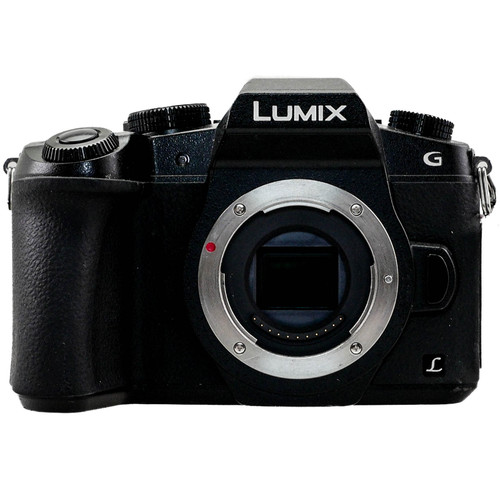 Used Panasonic Lumix DMC-G85 Mirrorless Digital Camera (EX)