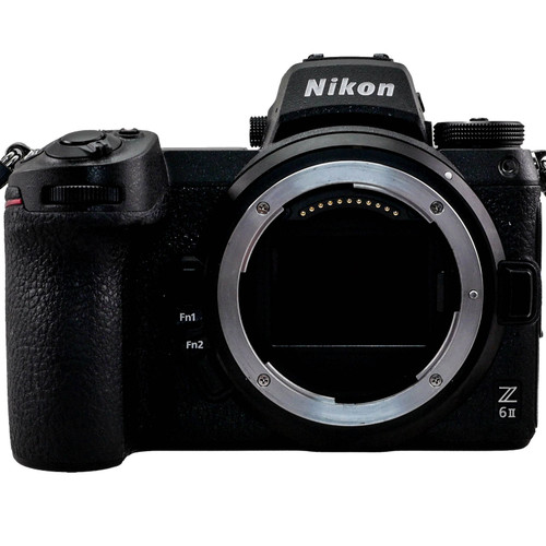 Nikon Z 6II 24.5MP Mirrorless Camera - Black (Body Only) for sale online