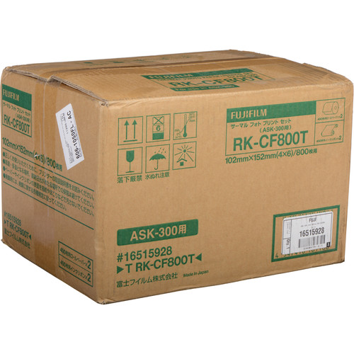 FUJIFILM T RK-CF800 4 x 6