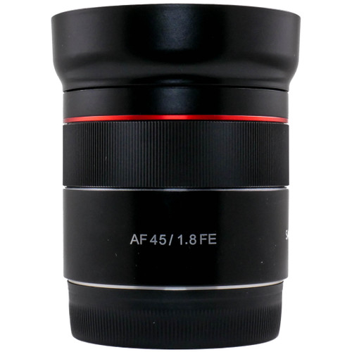 Used Samyang AF 45mm f/1.8 FE Lens for Sony E (EX+) (625552775)