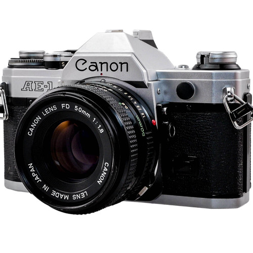 Used Canon AE-1 35mm Film Camera Body