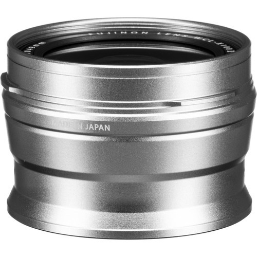 FUJIFILM WCL-X100 II Wide Conversion Lens - Silver
