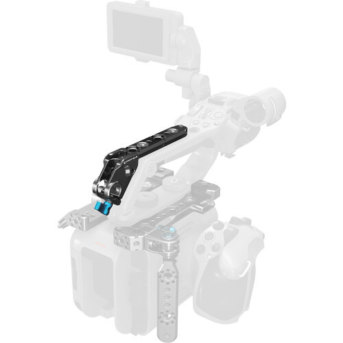 Kondor Blue XLR Handle Extension for FX6 Top Handle - Space Gray