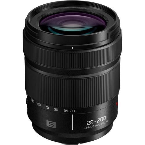 Panasonic Lumix S 28-200mm f/4-7.1 MACRO O.I.S. Lens (Leica L