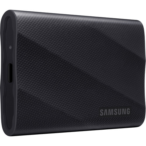Samsung T9 4TB 外付けSSD 本体 SAMSUNG T9 PORTABLE SSD 4tb BLACK (MUPG4T0BAM)