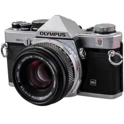 Used Olympus OM-2 35mm Film Camera Body
