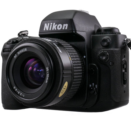 新作入荷【実働品】Nikon F100+AF NIKKOR 35-70mm f3.3 フィルムカメラ