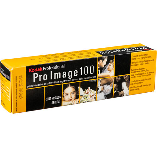 KODAK PROIMAGE 100 135-36 PROPACK/5 (6034466)