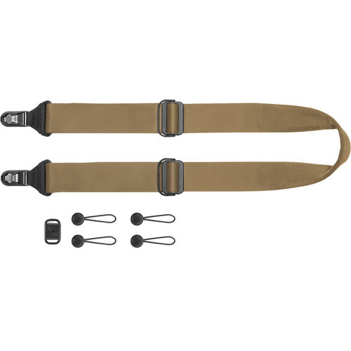 PEAK DESIGN SLIDE CAMERA STRAP COYOTE (3025540)