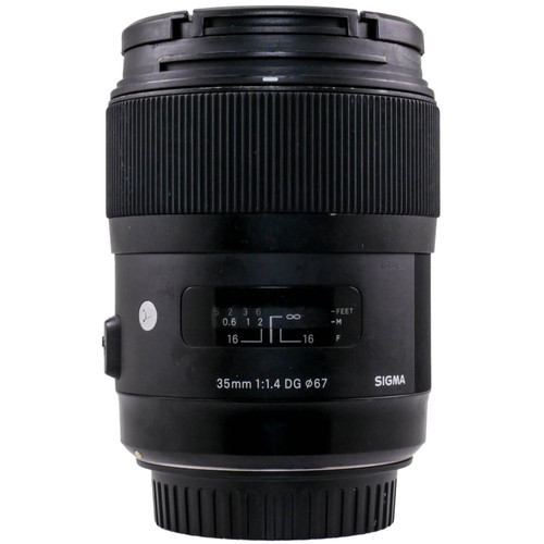 Sigma 35mm DG HSM Art Lens for Canon EF