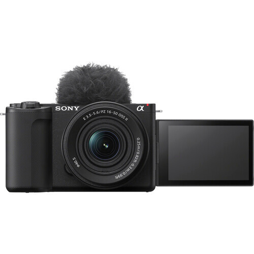 Sony ZV-E10 II Mirrorless Camera with 16-50mm Lens (Black) (ZVE10M2KB