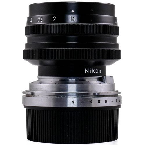 Nikon S2 Early Model + Nikkor S.C 50 Mm F/1,4 - Télémètre Argenté - Occasion NEUF+