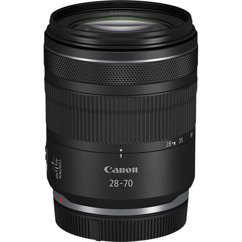 Canon RF 28-70mm f/2.8 IS STM Lens (Canon RF) (6535C002)