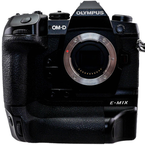 Used Olympus OM-D E-M1X Mirrorless Digital Camera Body