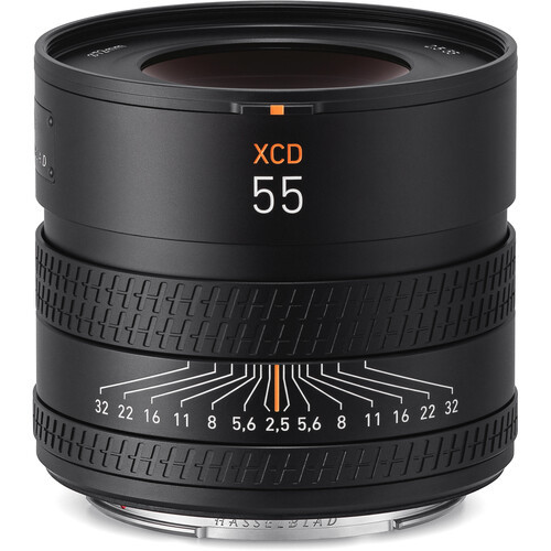 Hasselblad XCD 55mm f/2.5 V Lens *SPECIAL ORDER* (267000)