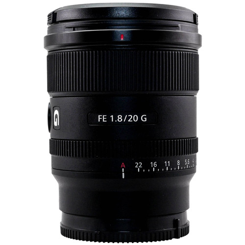 Used Sony FE 20mm f/1.8 G Lens