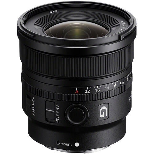 Sony FE 16mm f/1.8 G | SEL16F18G