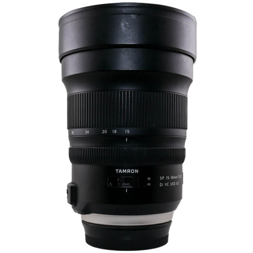 Used Tamron SP 15-30mm f/2.8 Di VC USD G2 Lens for Canon EF