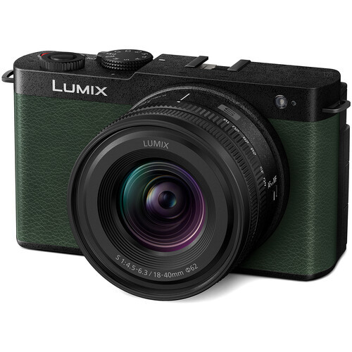 トライアルセット・サンプル LUMIX   Beauty Device Panasonic Lumix S9 Mirrorless Camera with 18-40mm f/4.5-6.3 Lens