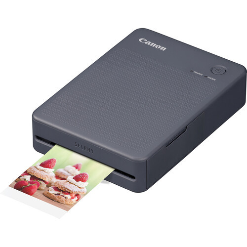 Canon SELPHY QX20 Compact Photo Printer (Dark Gray) (6752C001)
