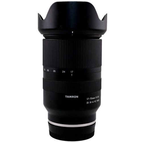 Amazon.com : Tamron 17-70mm f/2.8 Di III-A VC RXD Lens for