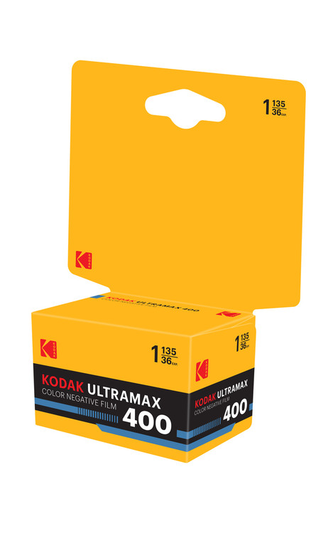Kodak UltraMax 400 Color Negative Film (35mm Roll Film, 36