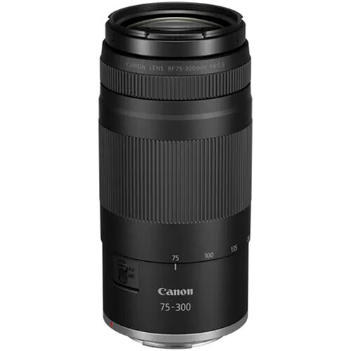 Canon RF 75-300mm f/4-5.6 Lens (7155C002)