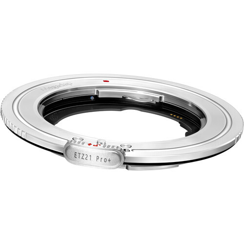 Megadap ETZ21 Pro+ Sony E-Mount Lens to Nikon Z-Mount Autofocus