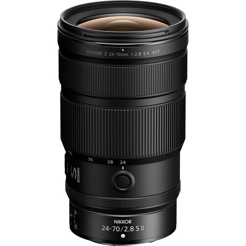 Nikon NIKKOR Z 24-70mm f/2.8 S II Lens (Nikon Z) (20129)