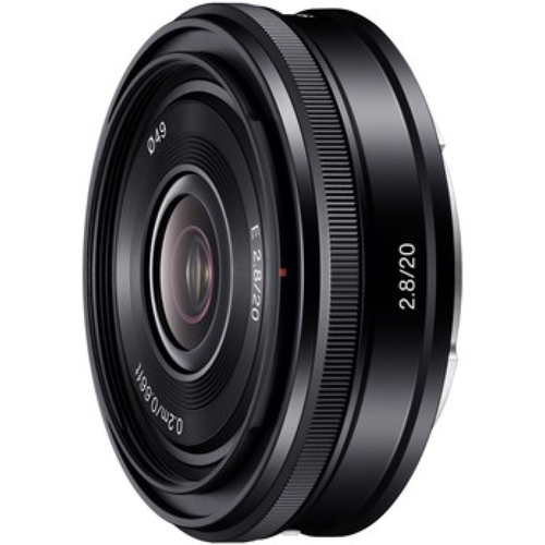 SONY E 20mm f/2.8 レンズ Sony E 20mm f/2.8 Wide Angle Lens