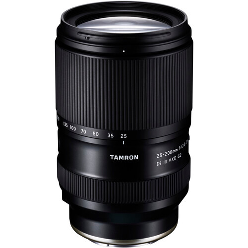 Tamron 25-200mm f/2.8-5.6 Di III VXD G2 Lens (Sony E) (AFA075S)