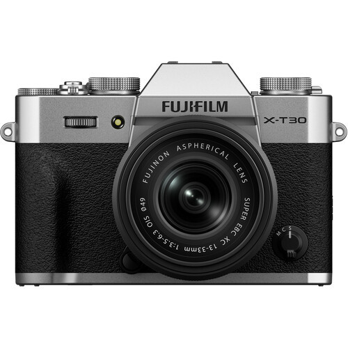 FUJIFILM X-T30 III Mirrorless Camera with XC 13-33mm f/3.5-6.3 OIS