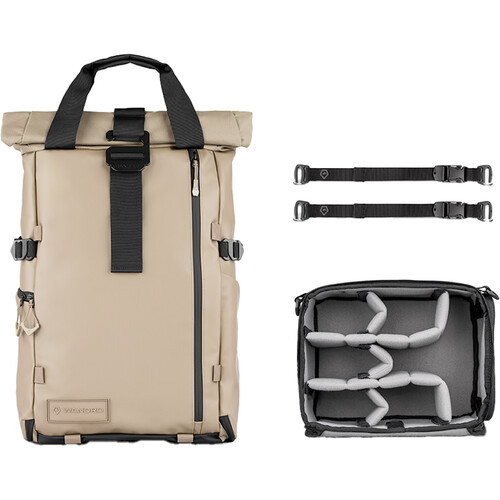 WANDRD PRVKE 31 V4 Backpack Photo Bundle (Yuma Tan, 31L) (3081450)