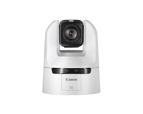 Canon CR-N400 Indoor Remote PTZ Camera- White (7505C004)