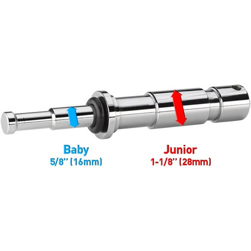 Kupo Stand Adapter, Junior 1-1/8