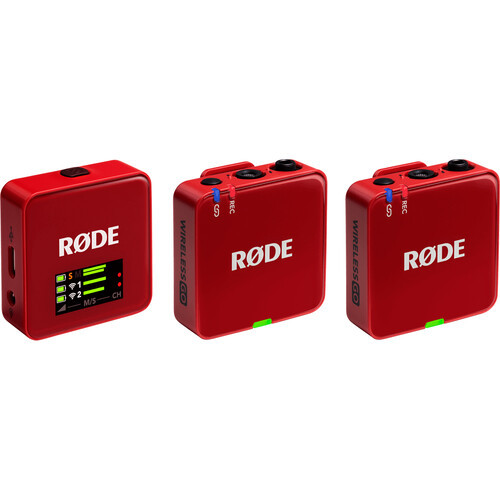 RODE Wireless GO (Gen 3) 2-Person Compact Digital Wireless