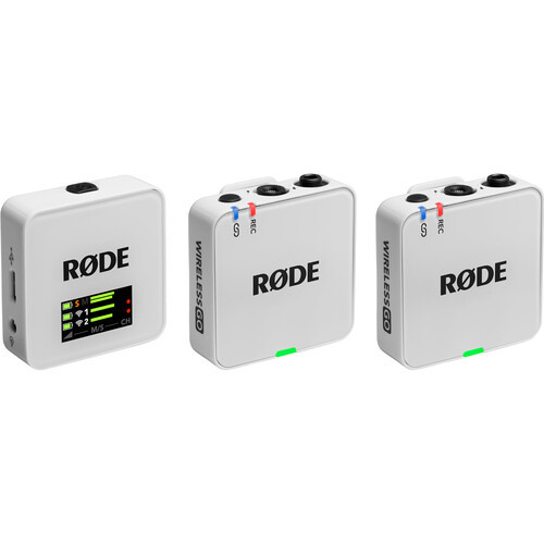 RODE Wireless GO (Gen 3) 2-Person Compact Digital Wireless 