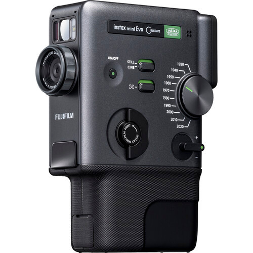 FUJIFILM instax mini Evo Cinema Hybrid Instant Camera (16956043) FUJIFILM instax mini Evo Cinema Hybrid Instant Camera (16956043)