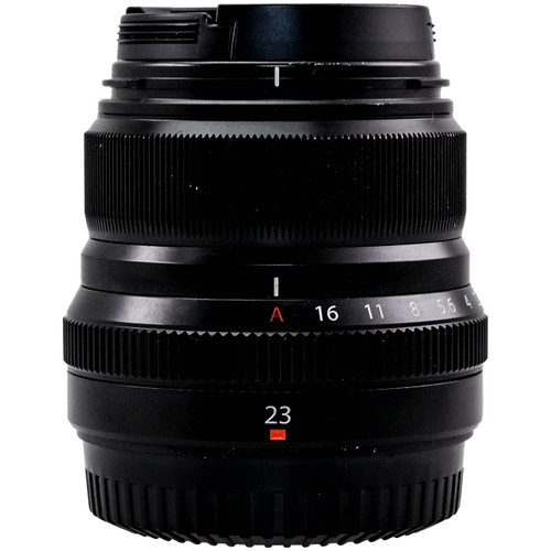 Used FUJIFILM XF 23mm f/2 R WR Lens