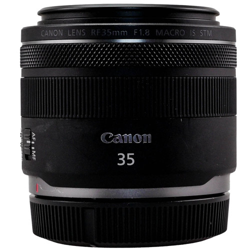 Used Canon RF 35mm f/1.8 IS Macro STM Lens