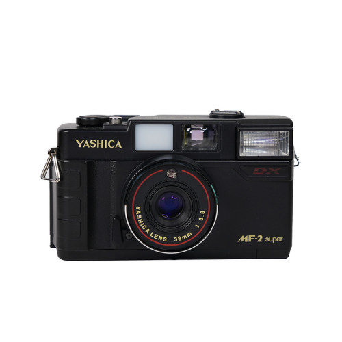 YASHICA MF-2 Super 35mm Camera