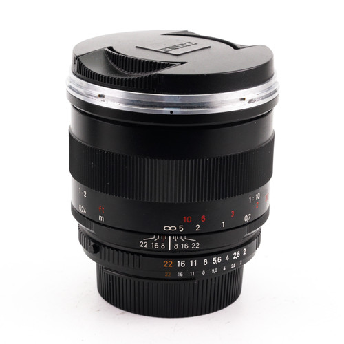 Used ZEISS Makro-Planar T* 50mm f/2 ZF.2 Lens for Nikon F
